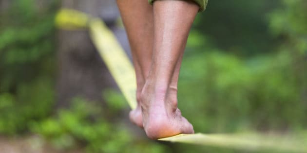 Balance Training Reduces Ankle Sprains?