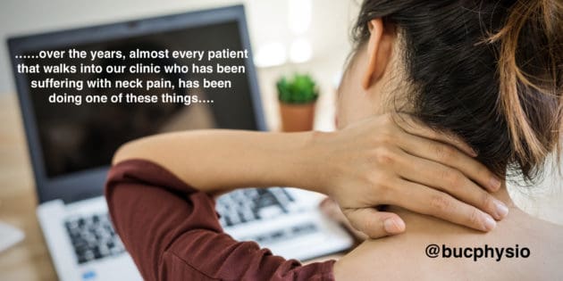 3 Things We Do Everyday That Cause Neck Pain …(And What You Can Do To Ease It Quick!)