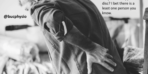 Have you ever been told you have a slipped disc? Myths and 5 top Cures talked about discs here!