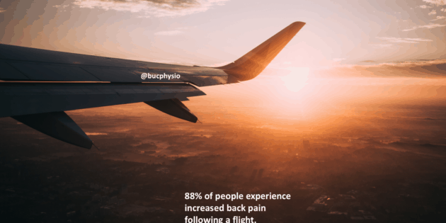 3 SIMPLE TIPS FOR FLYING WITH BACK PAIN