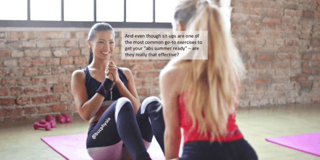 “I Get Back Pain During Sit Ups, Am I Doing Something Wrong?”